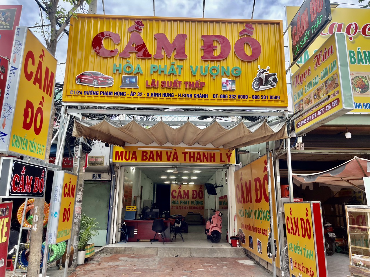 Hòa Phát Vượng - Dịch vụ cầm đồ uy tín, an toàn và đảm bảo