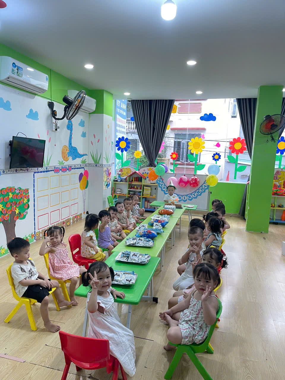 Top 3 trường mầm non tuyển sinh tại Quận Tân Bình