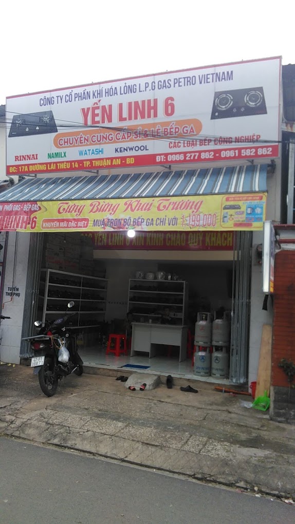 Gas Yến Linh 6 - Đối Tác Tin Cậy Cho Nhu Cầu Gas Của Bạn