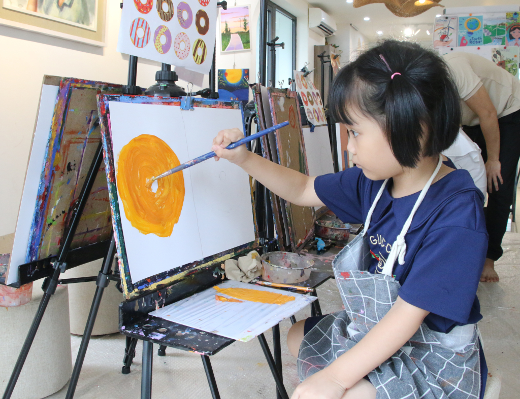 TOP 3 LỚP DẠY VẼ UY TÍN CHẤT LƯỢNG TẠI THÀNH PHỐ HỒ CHÍ MINH