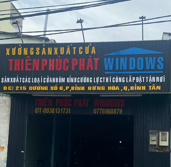 THIÊN PHÚC PHÁT- XƯỞNG SẢN XUẤT CỬA NHÔM KÍNH UY TÍN CHẤT LƯỢNG TẠI THÀNH PHỐ HỒ CHÍ MINH