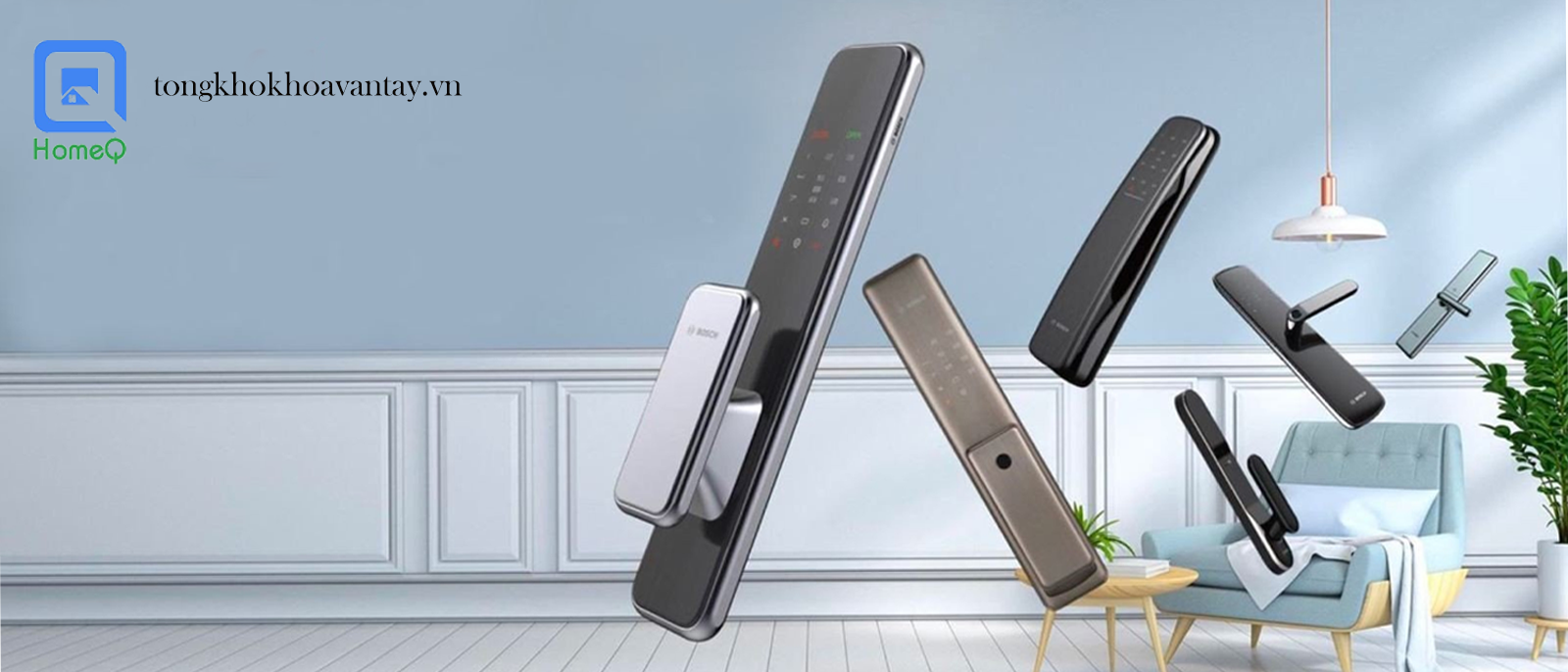 Top 3 Công ty kinh doanh Khoá Vân Tay tại Thành Phố Hồ Chí Minh 