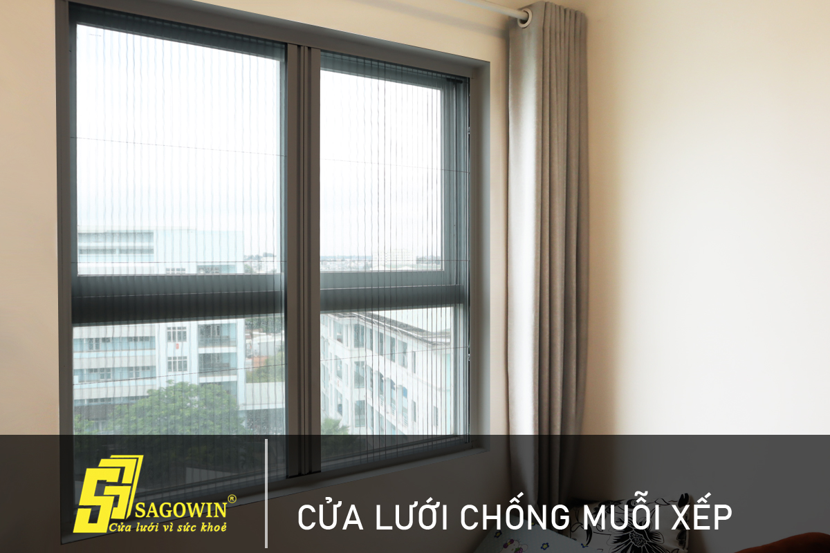 Top 3 Công ty cửa lưới chống muỗi Nghệ An - Thương hiệu Sagowin