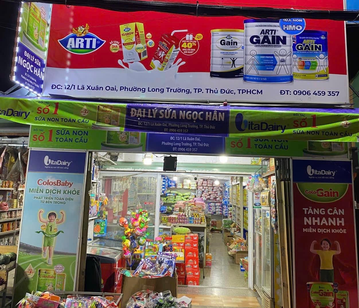 Top 3 Đại Lý Sữa Uy Tín tại Đường Lã Xuân Oai, Thủ Đức: Chất Lượng Vượt Trội