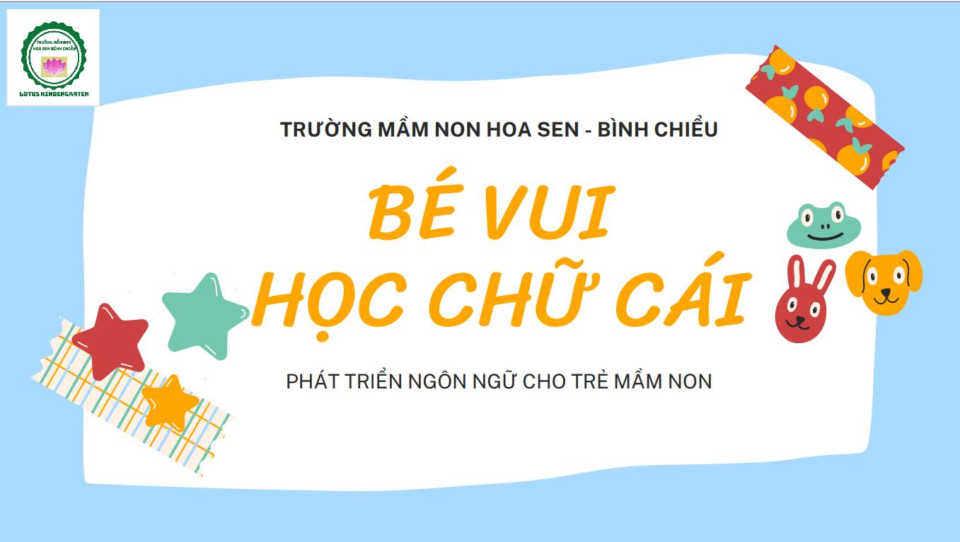 Top 3 Trường Mầm Non Uy Tín Nhất Tại Thủ Đức Ba Mẹ Nên Biết