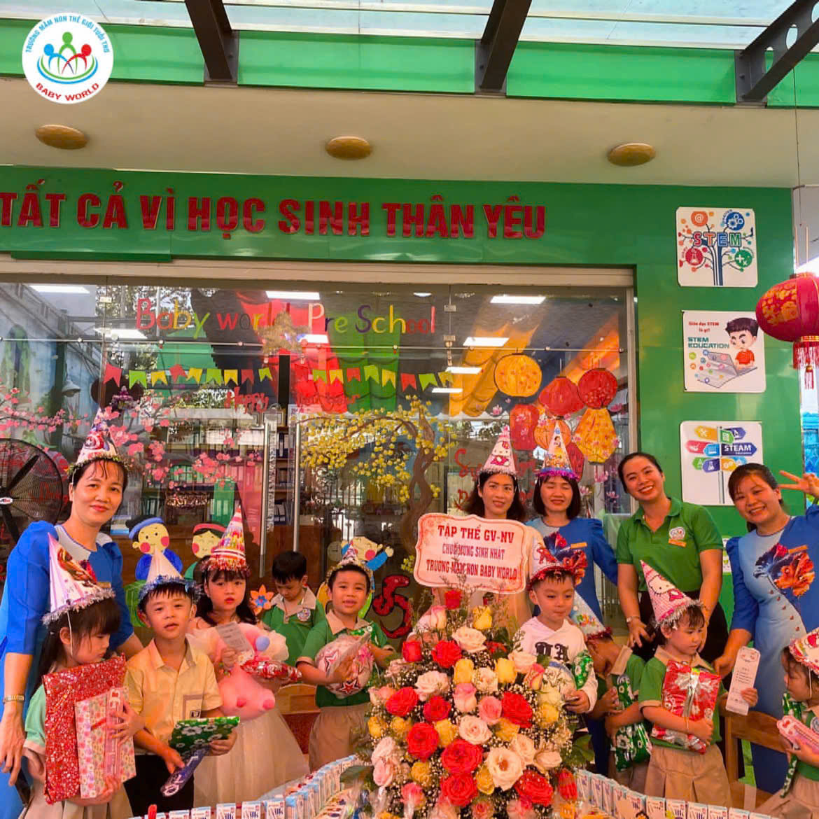 Khám Phá Top 3 Trường Mầm Non Uy Tín Nhất Tại Bình Dương