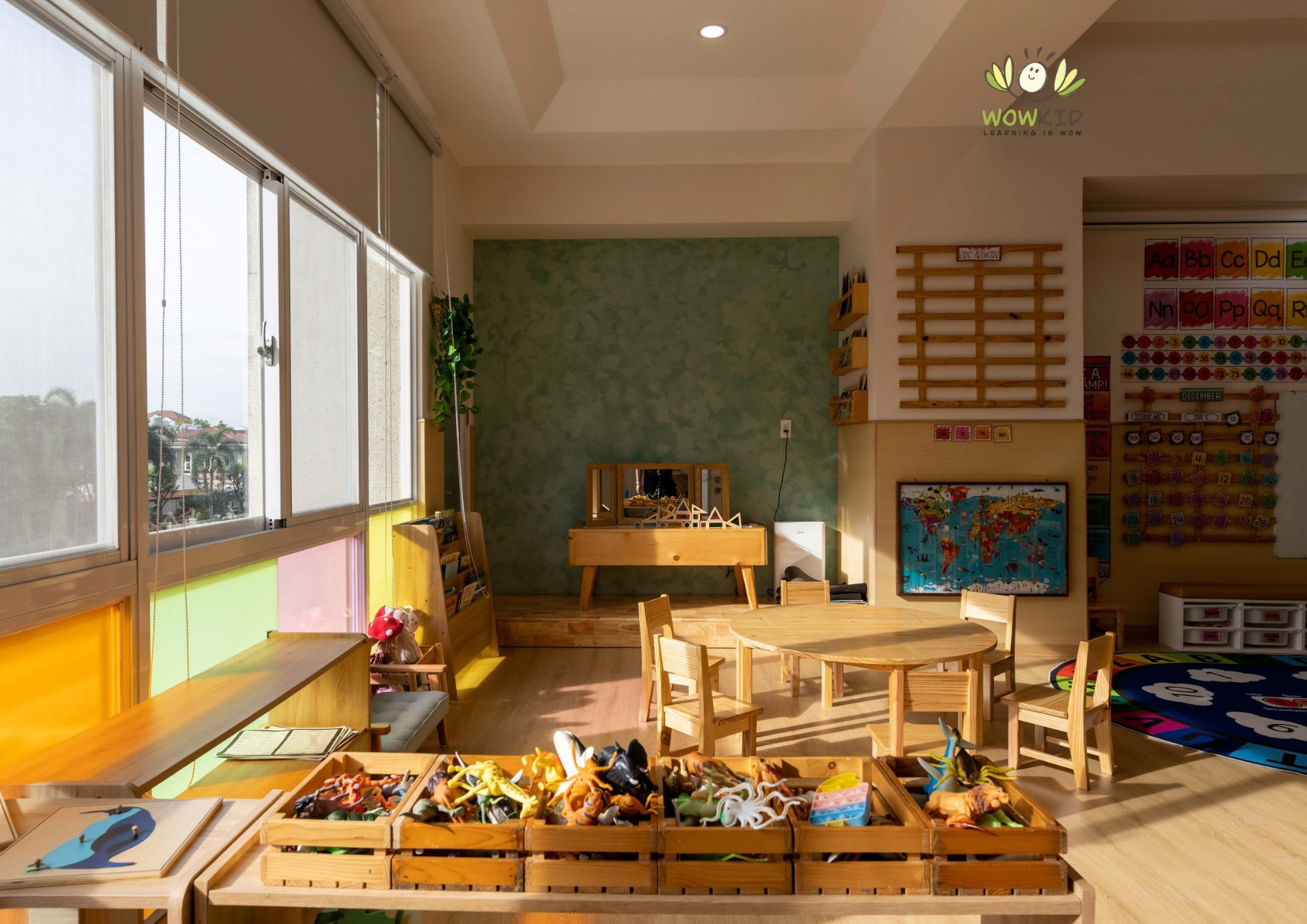 Khám Phá Trường Mầm Non Tư Thục Tốt Nhất TP.HCM: Wowkid Chiếm Trọn Niềm Tin