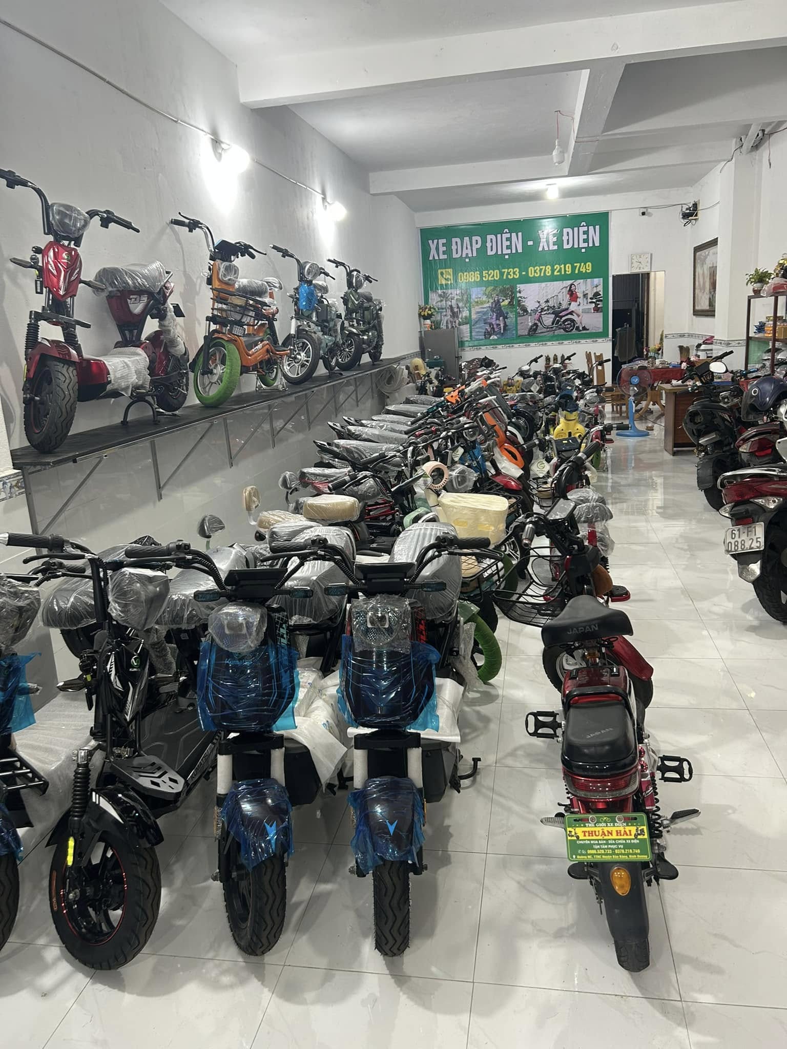 Khám Phá Top 3 Cửa Hàng Xe Đạp & Xe Điện Uy Tín Tại Bầu Bàng, Bình Dương