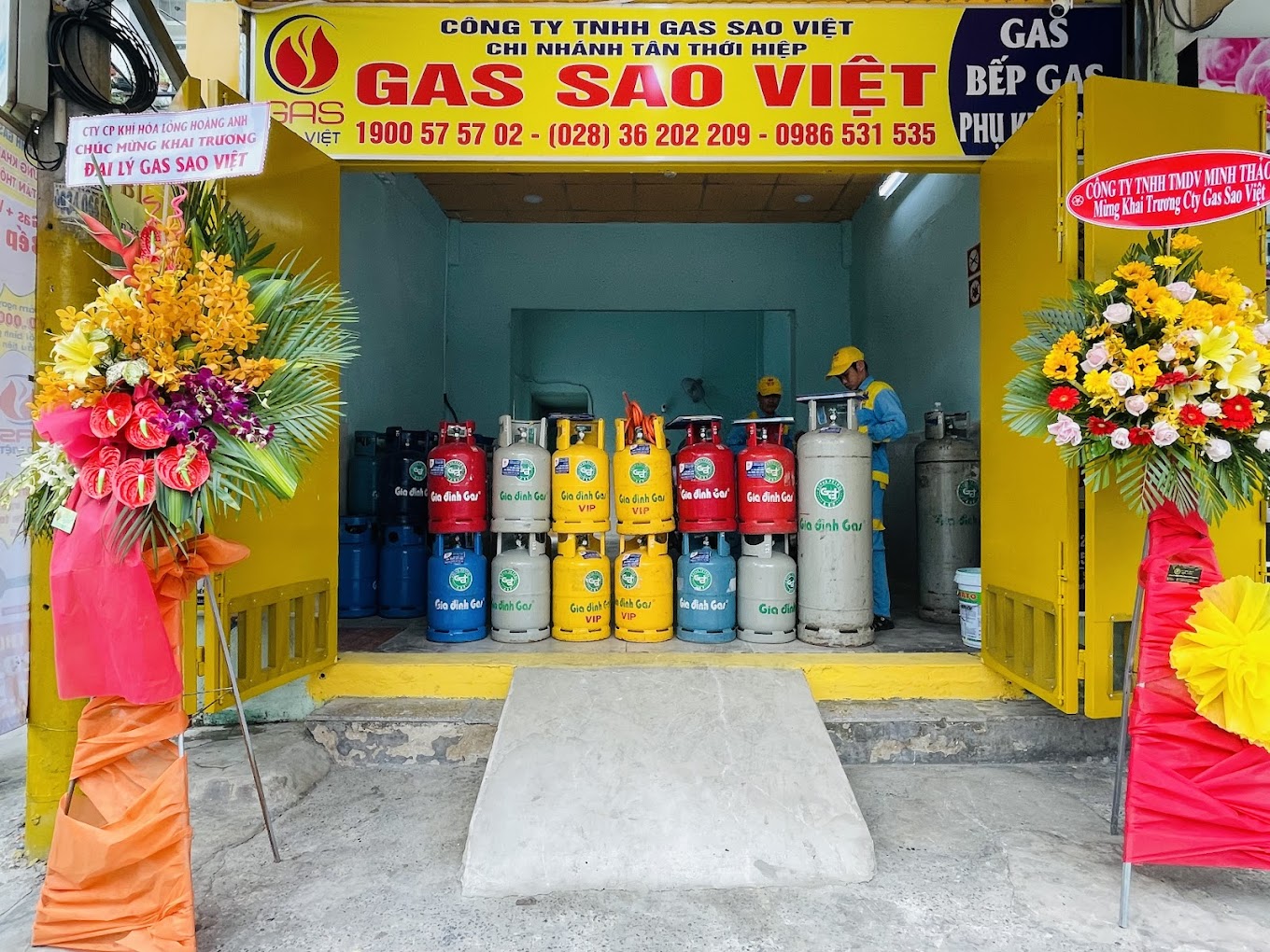 Top 3 đại lý Gas uy tín tại khu vực TP Hồ Chí Minh