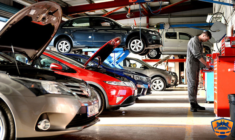 TOP 3 GARAGE Ô TÔ UY TÍN NHẤT TẠI KHU VỰC DĨ AN