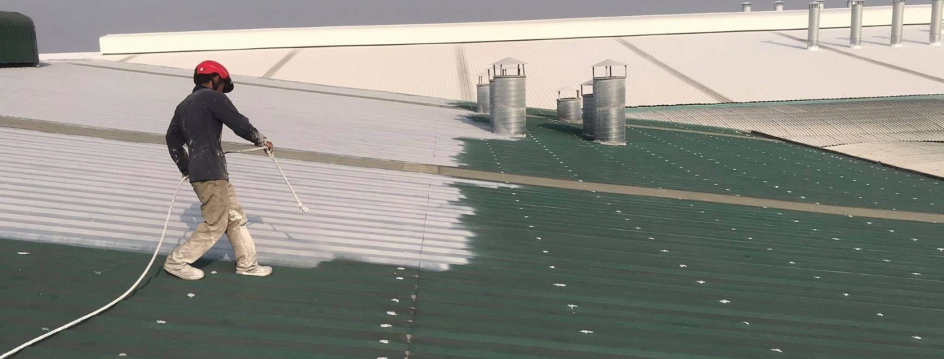 Top 3 Công Ty Thi Công Sơn Cách Nhiệt Mái Tôn, Sơn Chống Nóng Uy Tín Tại Dĩ An, Bình Dương