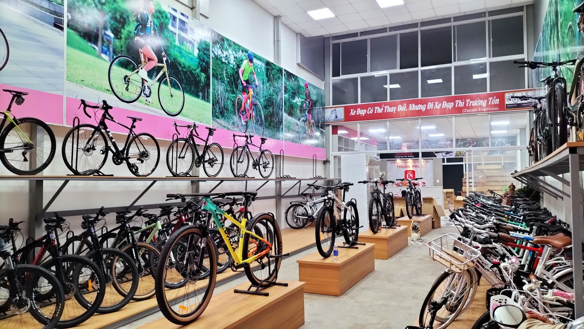 Top 3 Cửa hàng xe đạp gần đây TPHCM thương hiệu UY TÍN
