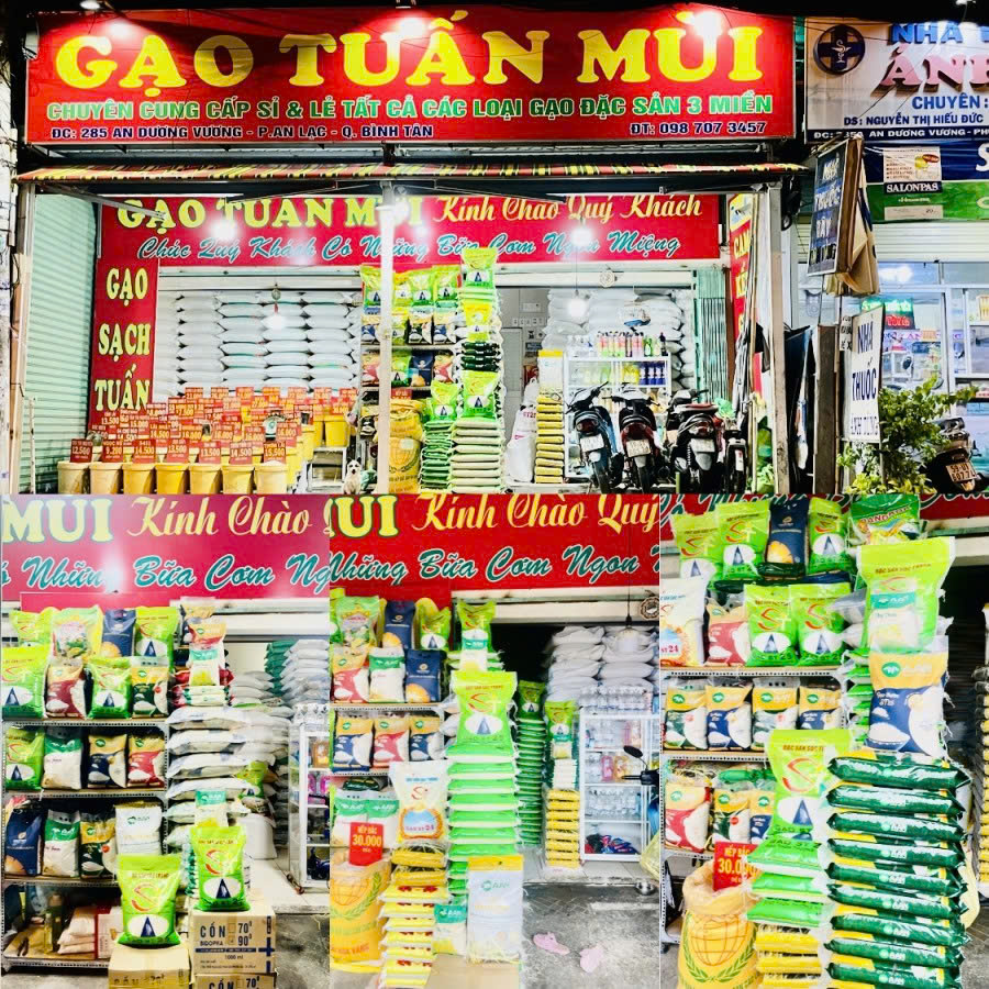 Top 3 Đơn Vị Cung Cấp Gạo Uy Tín, Chất Lượng Tại TP.HCM – Gạo Tuấn Mùi Dẫn Đầu Năm 2026