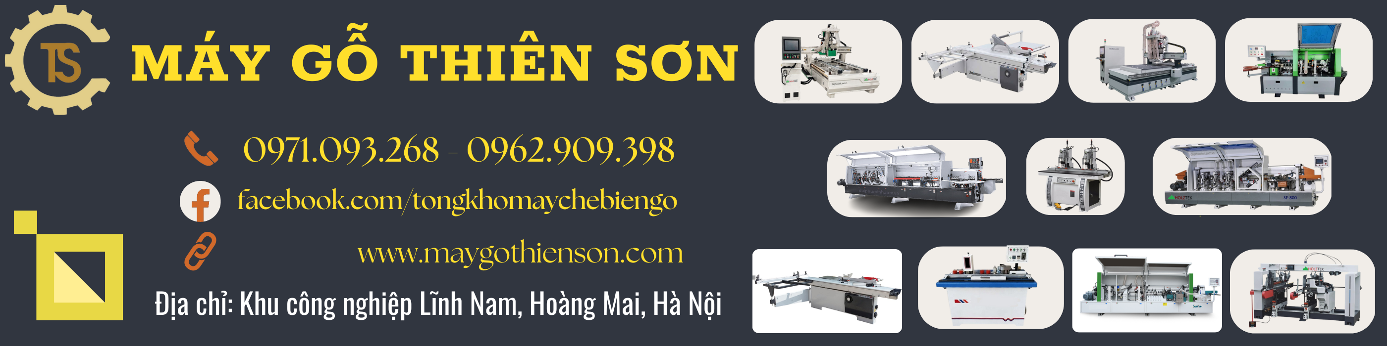 Top 3 công ty sản xuất máy chế biến gỗ uy tín, chất lượng tại Quận 1 TP.HCM