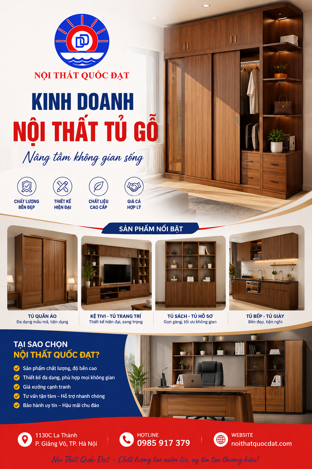 Top 3 đơn vị cung cấp nội thất uy tín, chất lượng tại Việt Nam