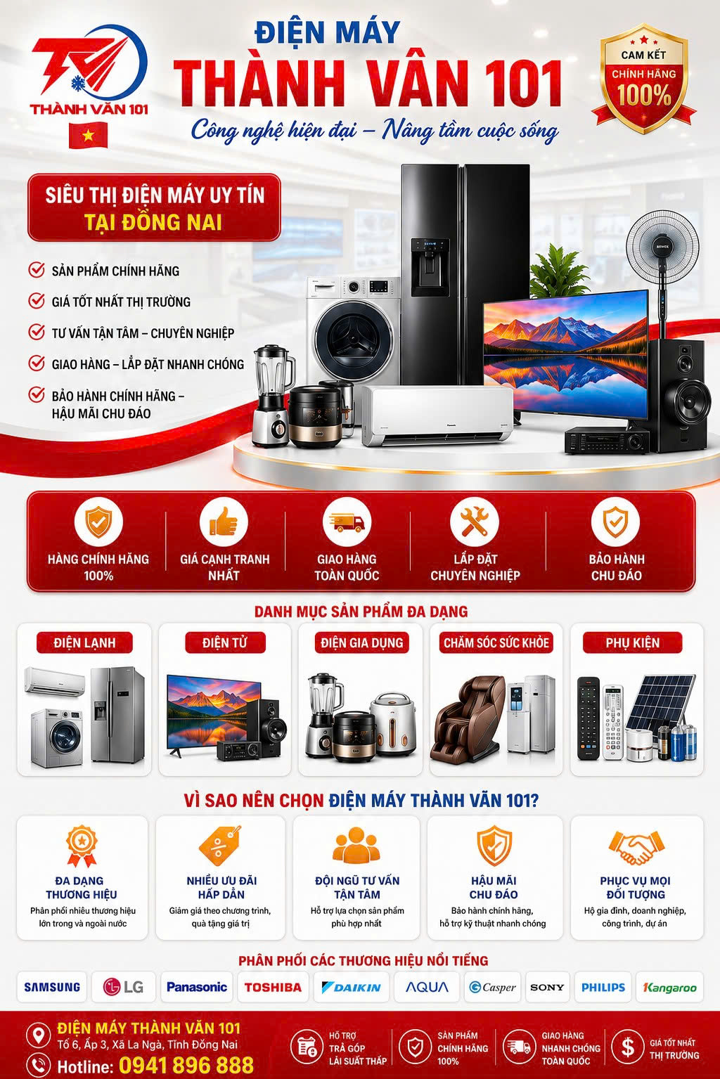 Top 3 Đơn Vị Điện Máy Uy Tín, Chất Lượng Hàng Đầu Việt Nam – Địa Chỉ Mua Sắm Điện Máy Chính Hãng Đáng Tin Cậy