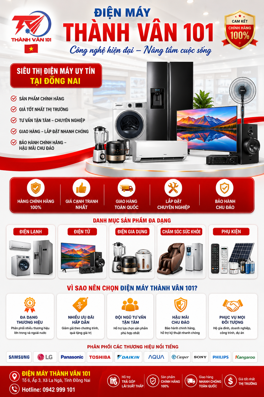Top 3 Đơn Vị Điện Máy Uy Tín, Chất Lượng Hàng Đầu Việt Nam – Địa Chỉ Mua Sắm Điện Máy Chính Hãng Đáng Tin Cậy