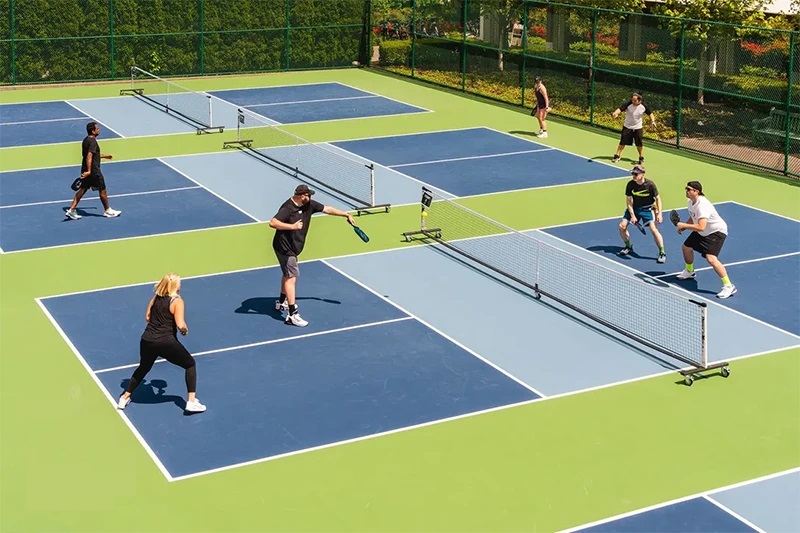 Top 3 sân Pickleball đẹp – trung tâm – giá tốt tại khu vực Bình Chánh