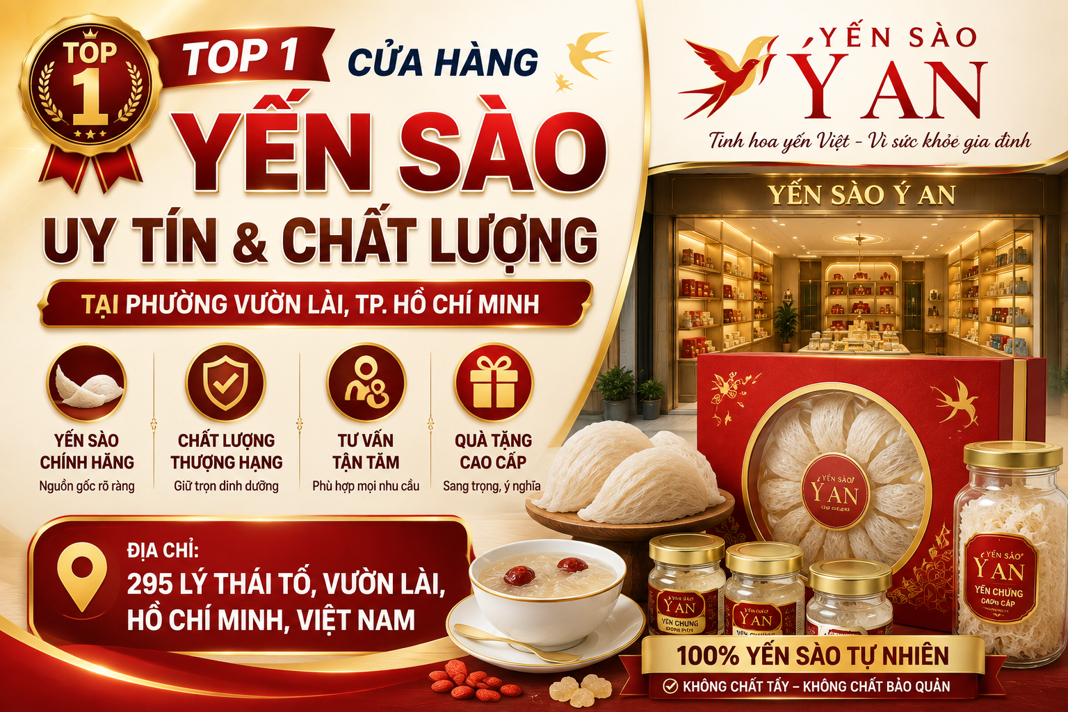 Top 3 địa chỉ mua yến sào chất lượng được nhiều khách hàng tin tưởng