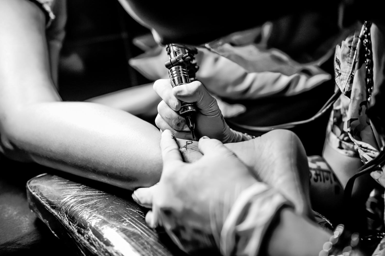 Top 3 tiệm xăm hot nhất Sài Gòn