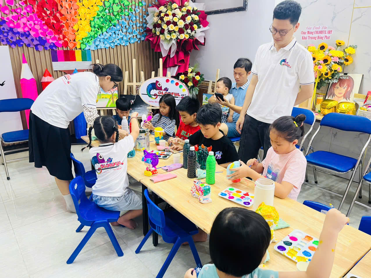 Top 3 Lớp Dạy Vẽ Uy Tín Chất Lượng Tại Phường Hiệp Bình