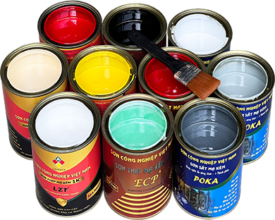 Sơn Lót & Sơn Đỏ Ống PCCC Chất Lượng Cao – Duy Phong Uy Tín, Giá Tốt