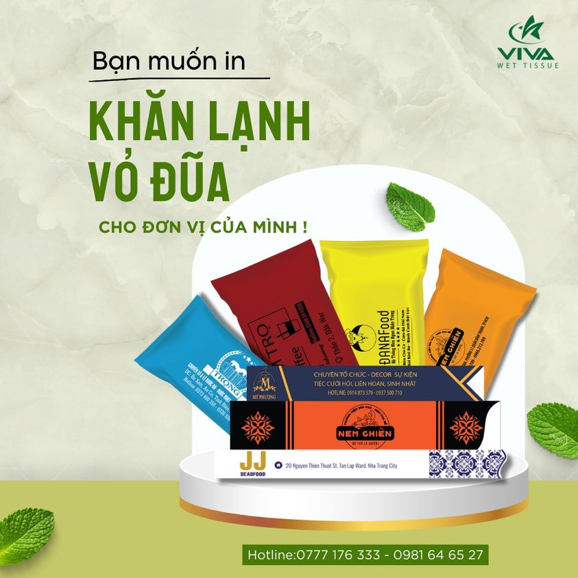 cung cấp sỉ khăn lạnh hcm