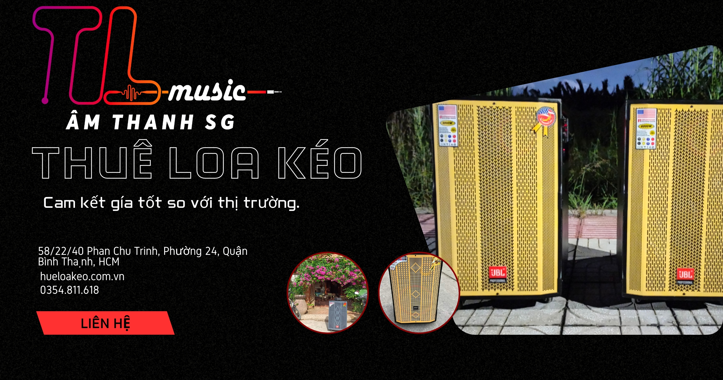 Cho Thuê Loa Kéo Thủ Đức Uy Tín, Giá Rẻ, Giao Tận Nơi 30 Phút - Tuấn Lê Music