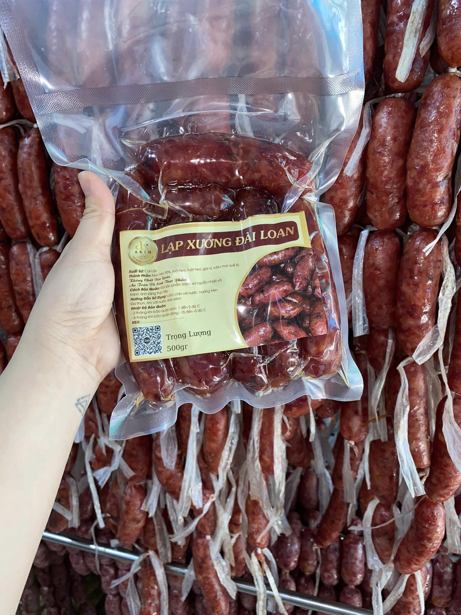 Giới Thiệu Về Lạp Xưởng Tươi Cai Lậy AKim