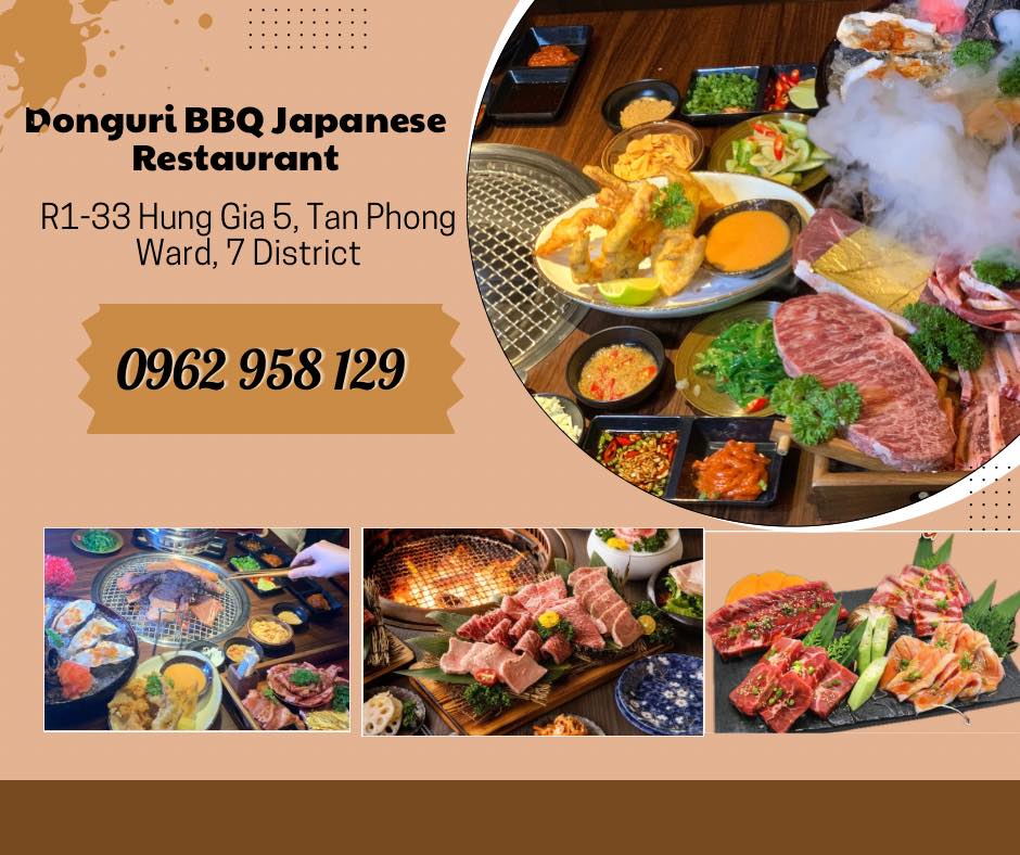 Top 3 Nhà Hàng Nhật Bản Uy Tín Chất Lượng Nhất Tại Quận 7