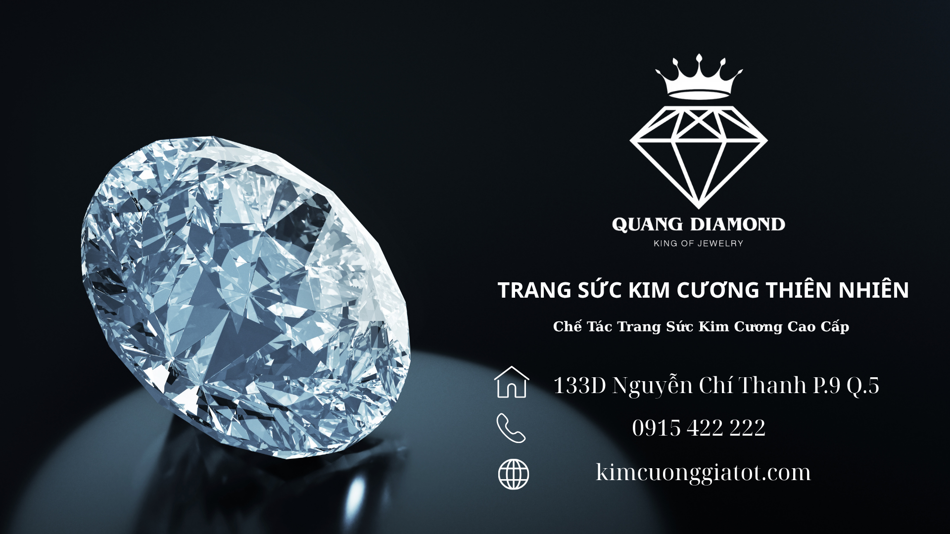 💎 Kimcuonggiatot.com – Điểm Đến Uy Tín Hàng Đầu Cho Người Yêu Trang Sức Kim Cương Tại Việt Nam