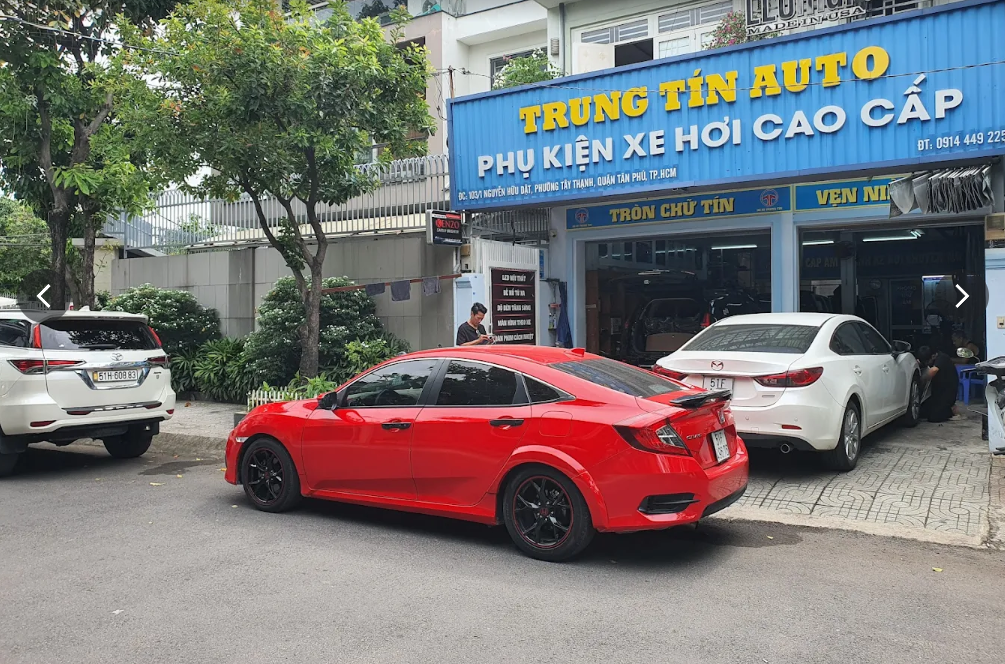Top 3 Cửa Hàng Phụ Kiện Xe Hơi Cao Cấp Uy Tín Nhất Quận Tân Phú