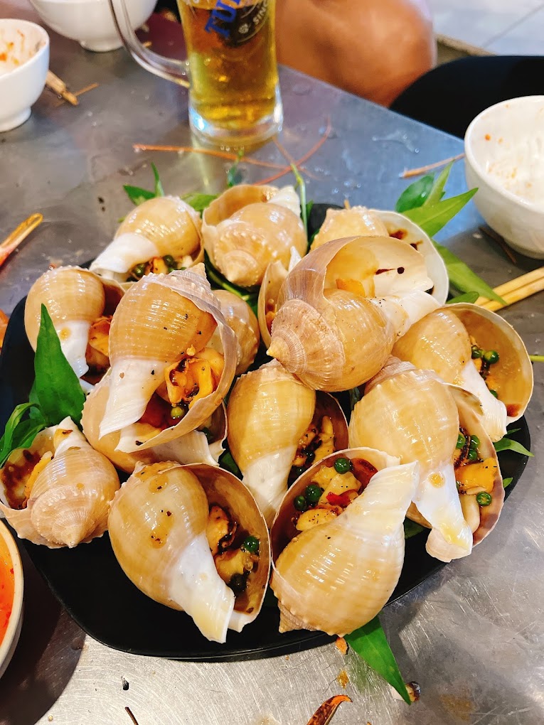 Ốc La Cà – Thiên Đường Ốc Tươi Ngon Tại Bình Thạnh