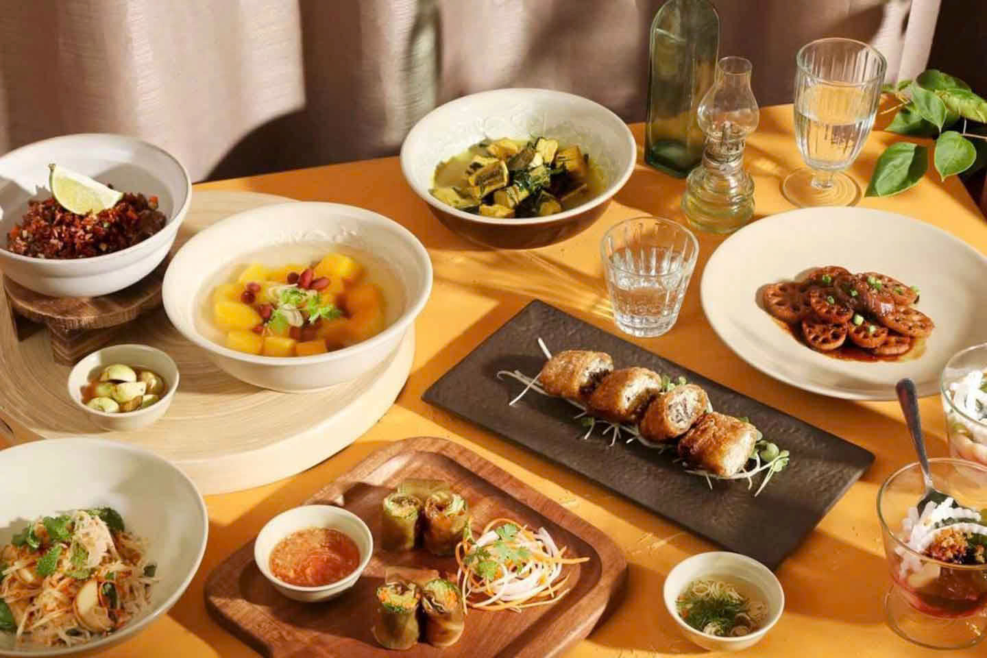 Top 3 Nhà Hàng Chay Tại Quận 7 – Thiên Đường Ẩm Thực Thanh Tịnh