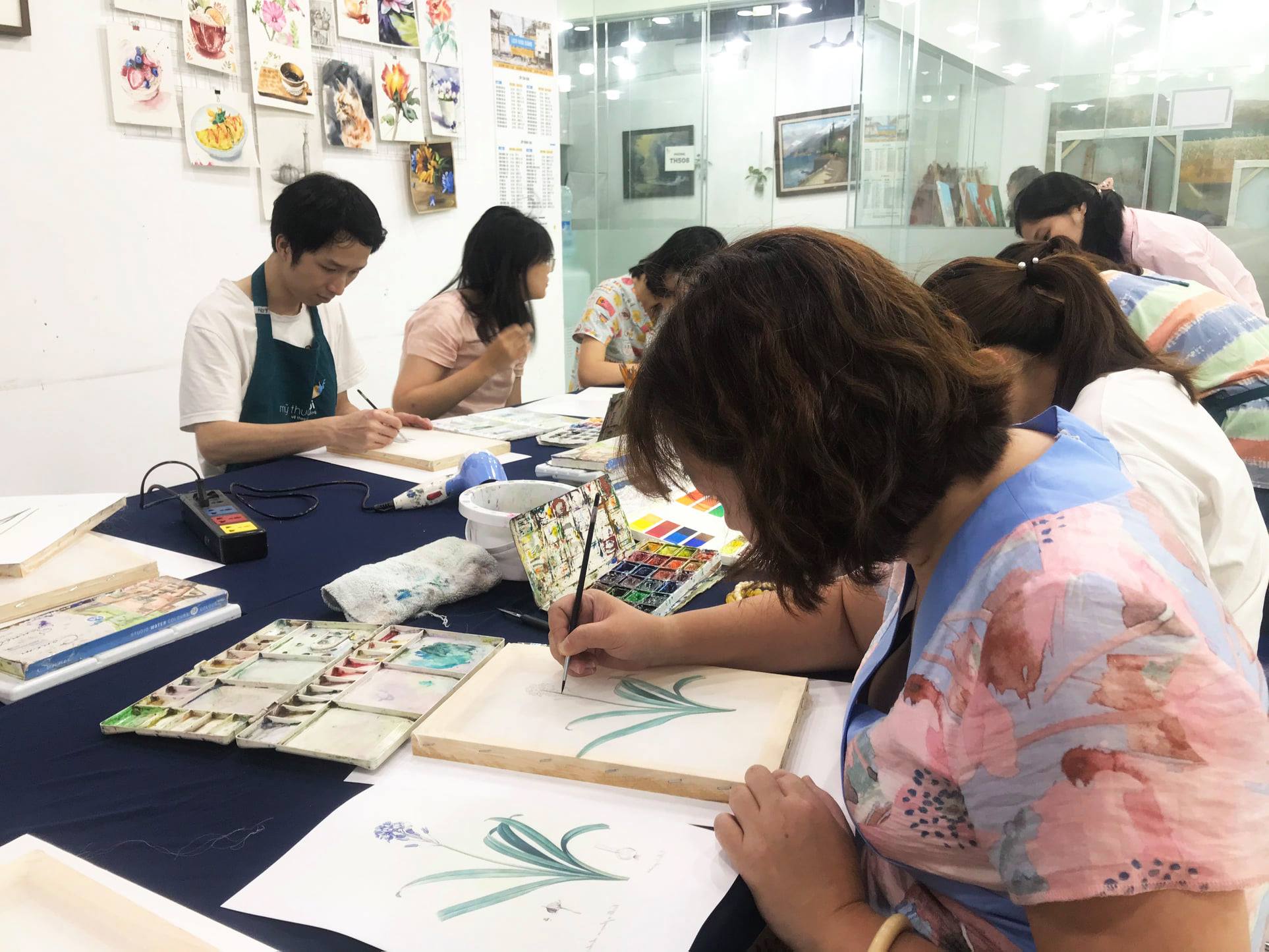 Top 3 Cơ Sở Dạy Hội Họa Chất Lượng Cao ở Thủ Đức Bạn Nên Biết