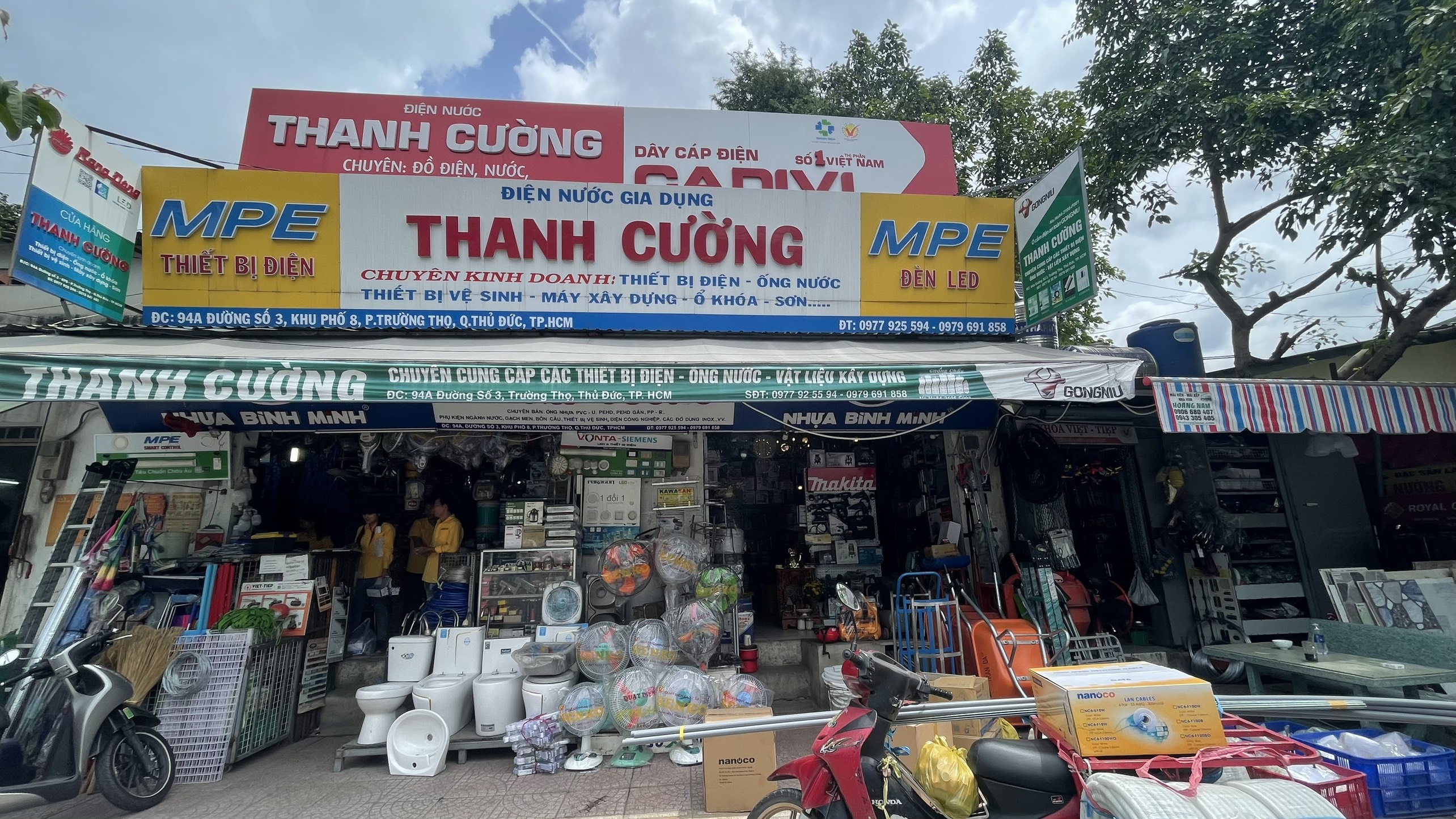 Điện nước Thanh Cường