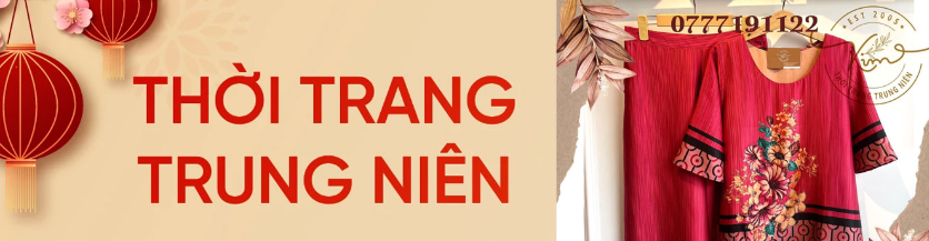 Top 3 Nơi Bán Thời Trang Trung Niên Đẹp Và Sang Trọng