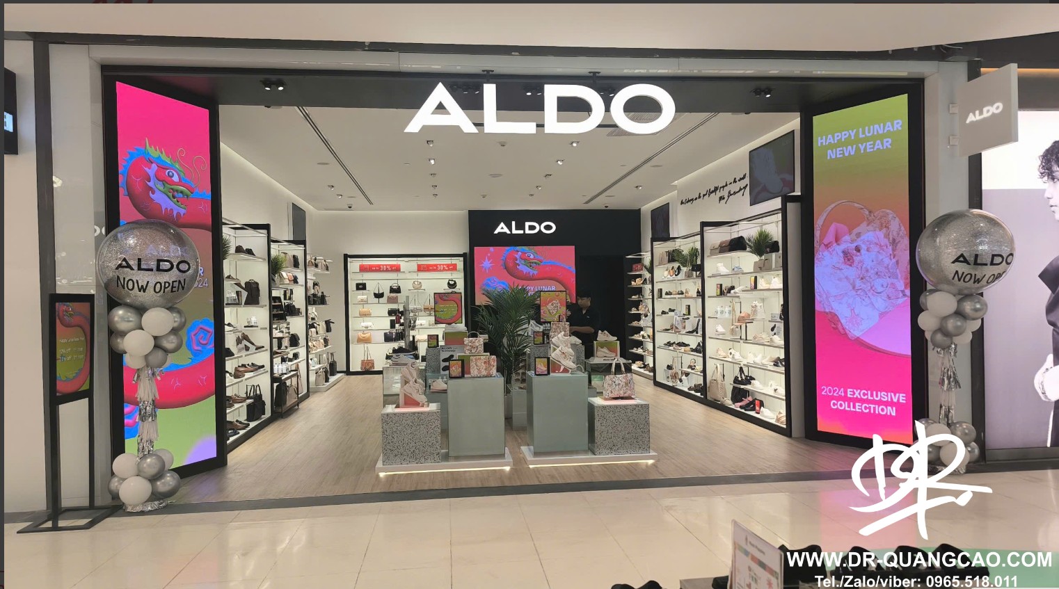 Bảng Hiệu Quảng Cáo Hiện Đại với Công Ty TNHH Quảng Cáo D.R.