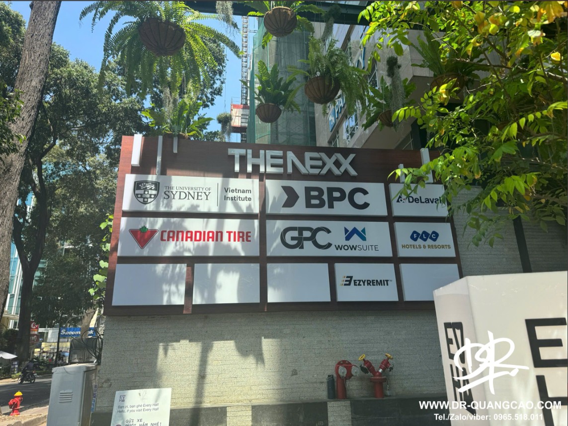 Quảng Cáo D.R. - Đội Ngũ Thi Công Chuyên Nghiệp Hơn 30 Năm Kinh Nghiệm