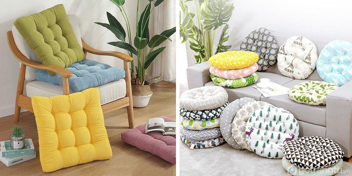 3 Nơi Bán Nệm Lót Ngồi Đa Dạng Mẫu Mã, Phù Hợp Mọi Nhu Cầu