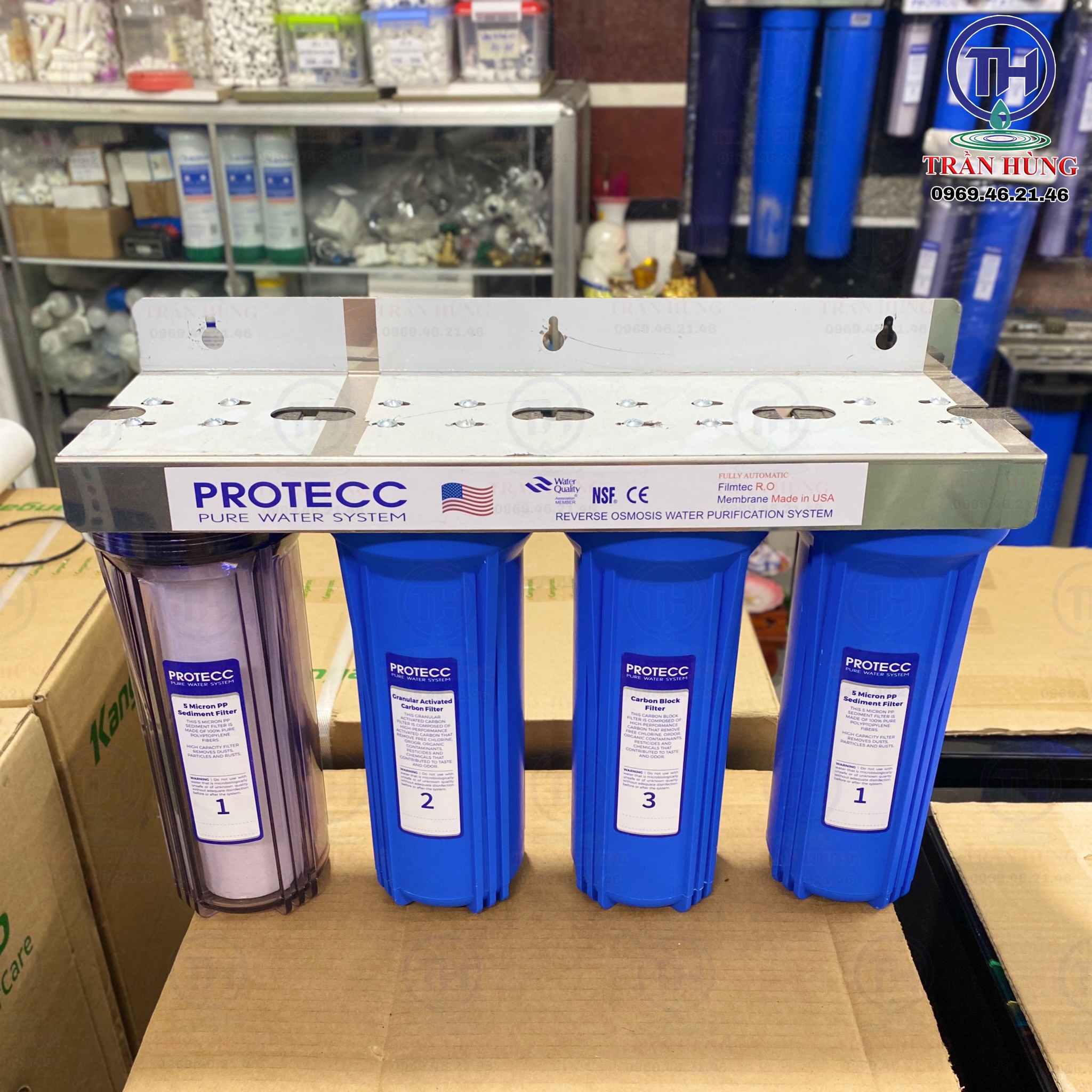 Top 3 Lý Do Chọn Máy Lọc Nước Trần Hùng – Giải Pháp Nước Sạch An Toàn Cho Mọi Nhà