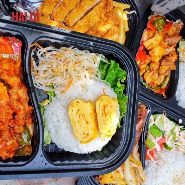 Địa chỉ bán cơm trưa văn phòng Quận 1 giao tận nơi