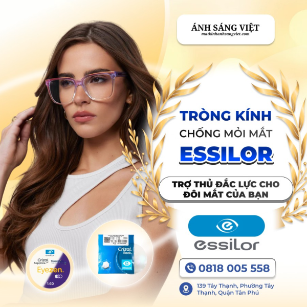 TOP 3 CỬA HÀNG MẮT KÍNH THỜI TRANG QUẬN TÂN PHÚ