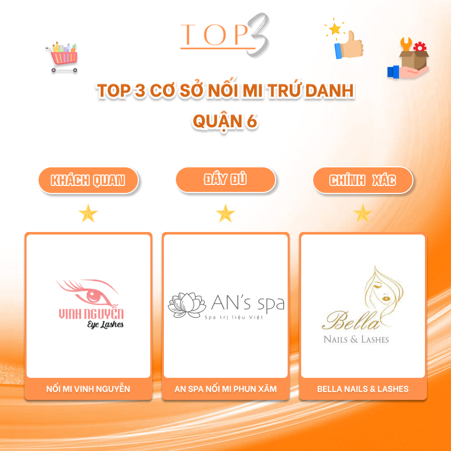 TOP 3 CƠ SỞ NỐI MI TRỨ DANH QUẬN 6
