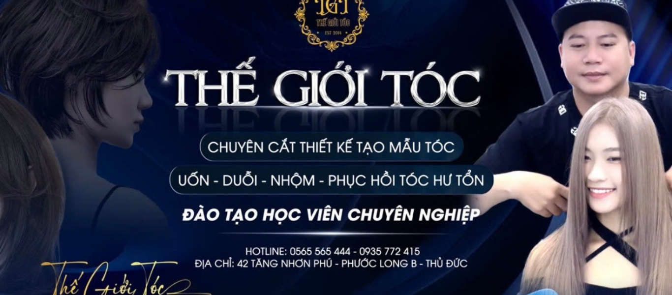 Top 3 Hair Salon Uy Tín, Chất Lượng Tại Quận 9