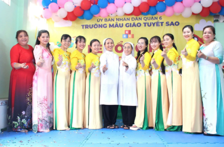 Top 3 Lý Do Chọn Mẫu Giáo Tuyết Sao – Ngôi Trường Mầm Non Được Phụ Huynh Quận 6 Tin Tưởng