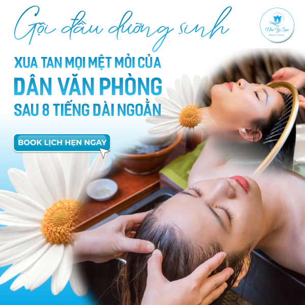 TOP 3 ĐỊA CHỈ SPA DƯỠNG SINH GIẢI TỎA RELAX CHO DÂN VĂN PHÒNG TP. HỒ CHÍ MINH