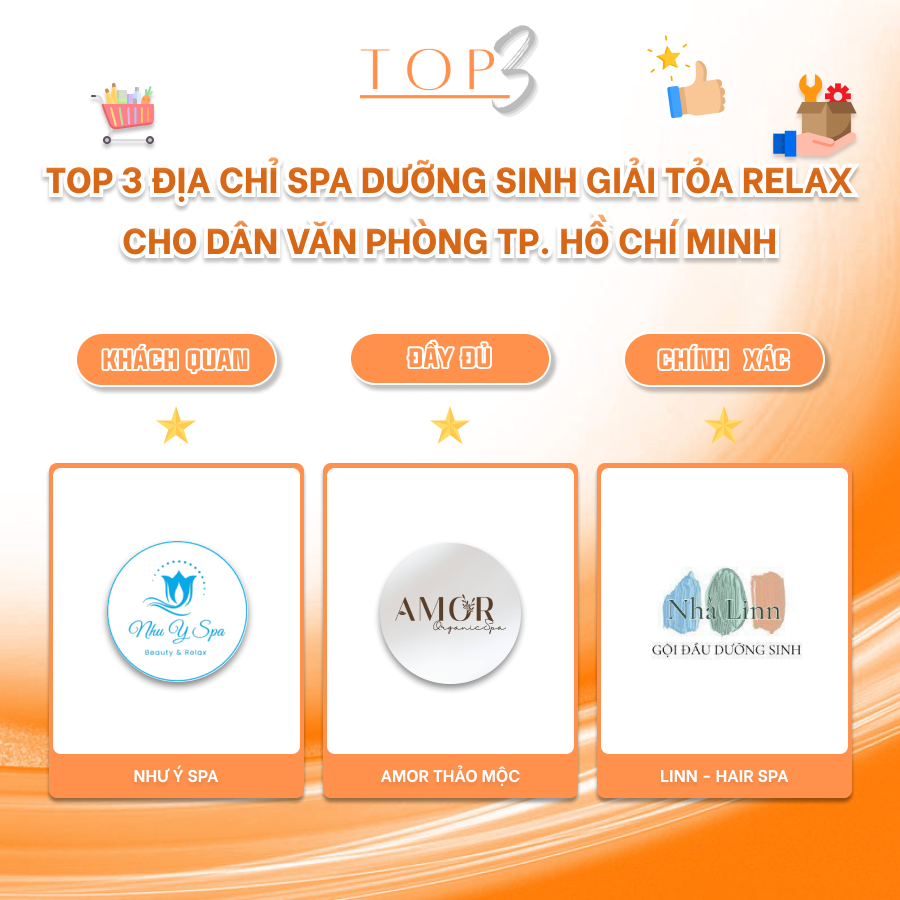 TOP 3 ĐỊA CHỈ SPA DƯỠNG SINH GIẢI TỎA RELAX CHO DÂN VĂN PHÒNG TP. HỒ CHÍ MINH