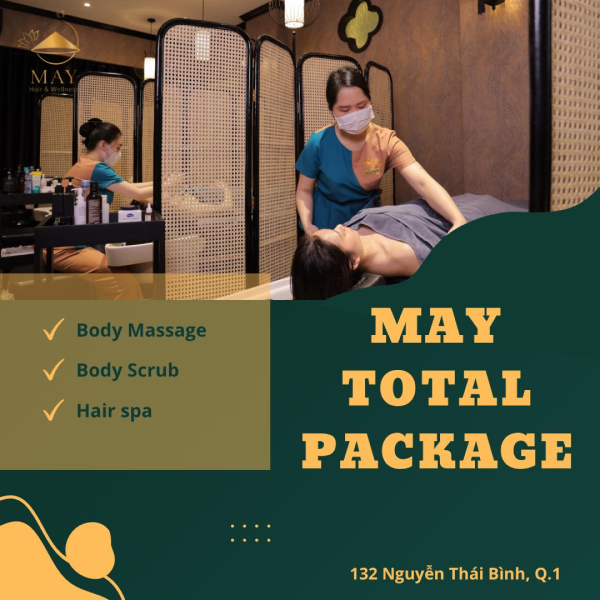 Top 3 spa gội đầu dưỡng sinh thư giãn tại quận 1