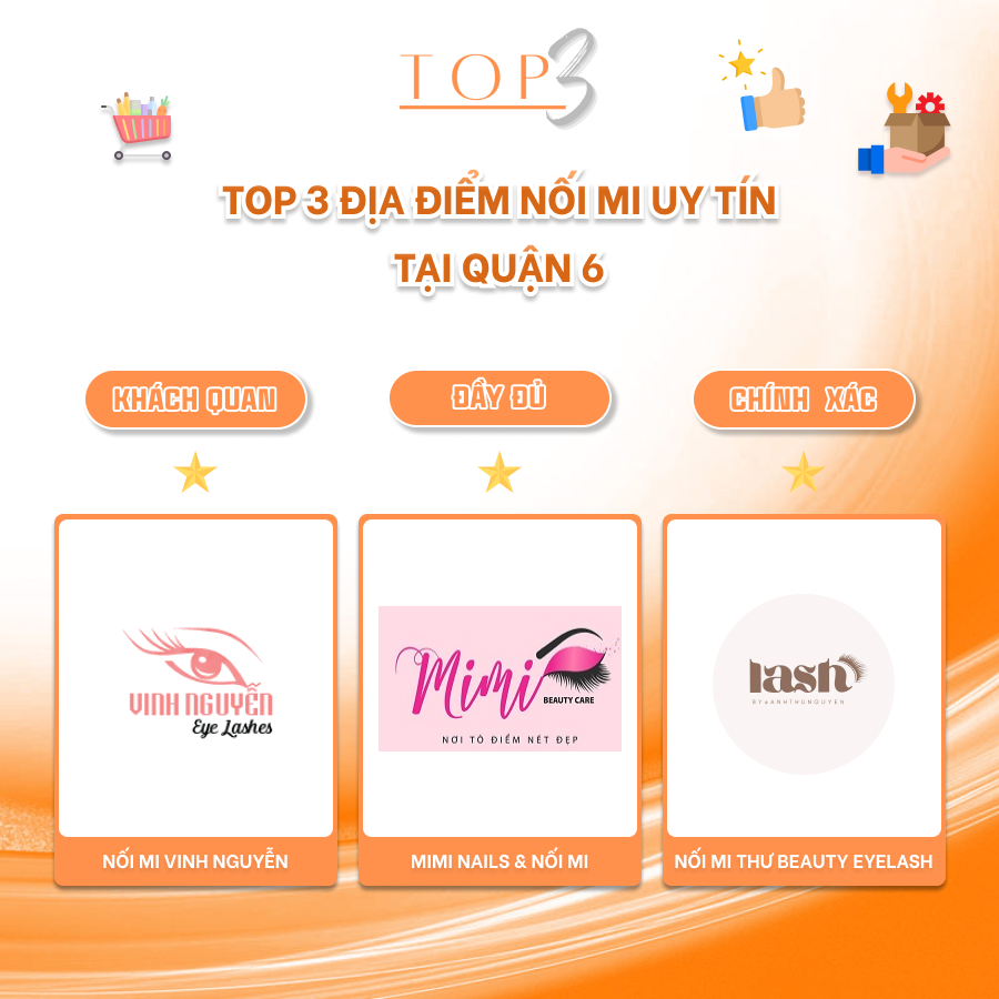 TOP 3 ĐỊA ĐIỂM NỐI MI UY TÍN QUẬN 6
